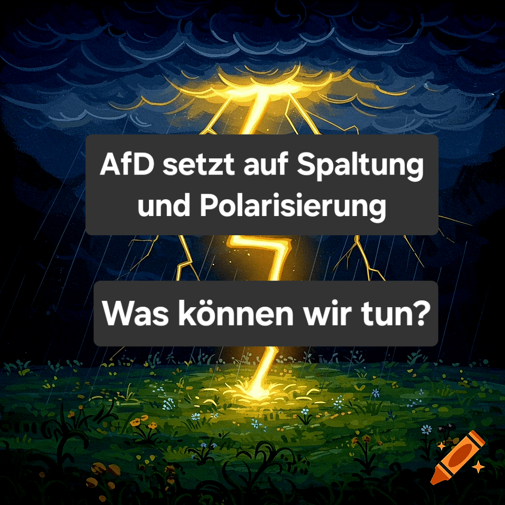 AfD setzt auf Spaltung und Polarisierung: Was können wir dagegen tun?